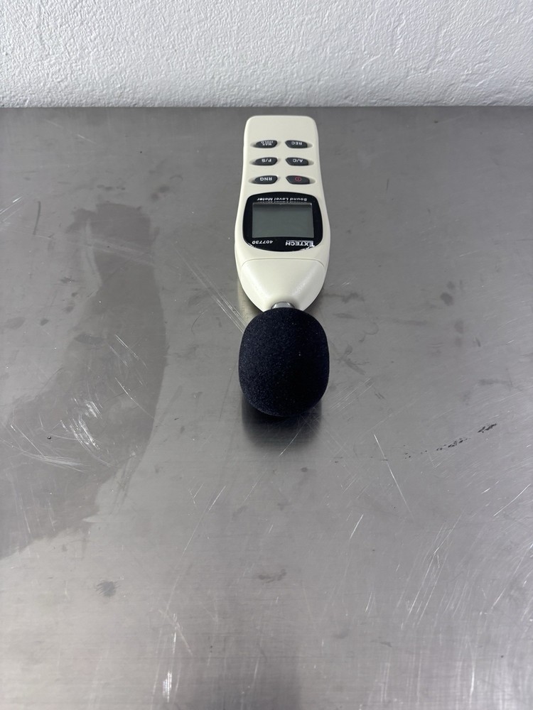 EXTECH 407730 Digital Sound Level Meter 40-130dB
