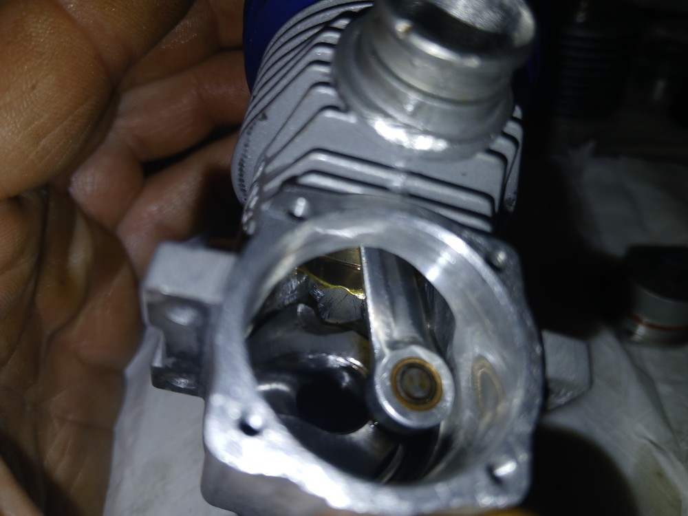 O.S. .21 VG Parts Engine
