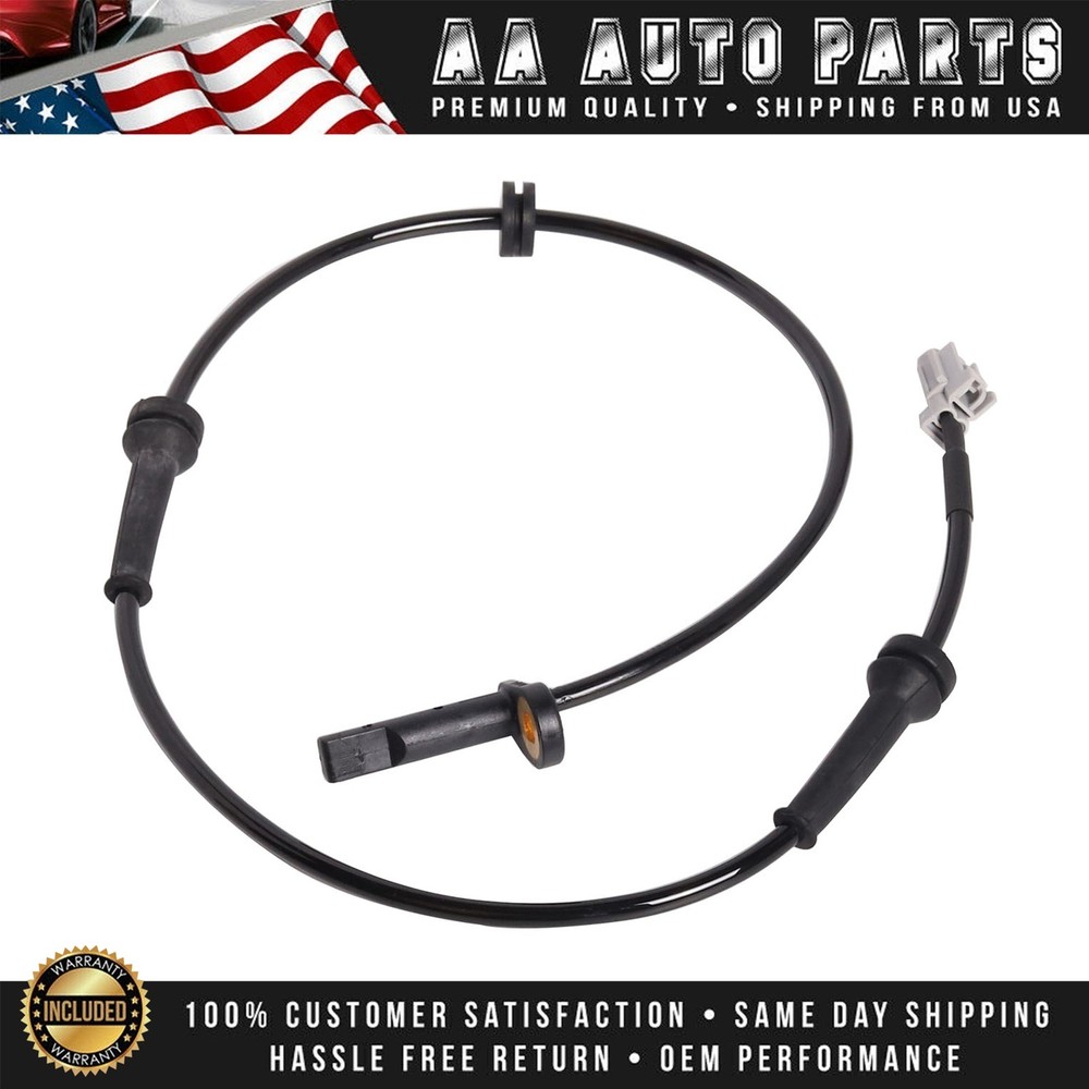2 ABS Wheel Speed Sensor Front Right & Left fit 14-15 Nissan Rogue Select 2.5L