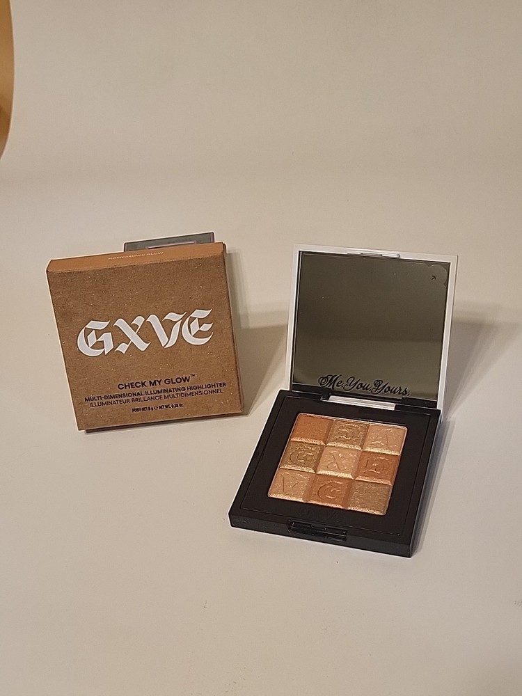GXVE Check My Glow Multi-Dimensional Illuminating Highlighter Homegrown Glow