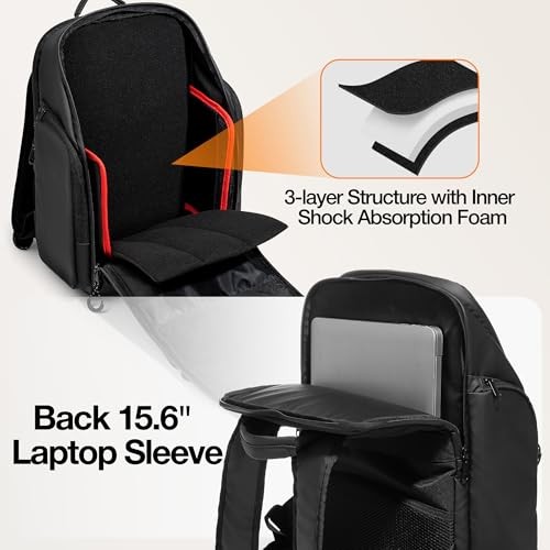 Starlink Mini Backpack with Adjustable Padded Straps - Portable