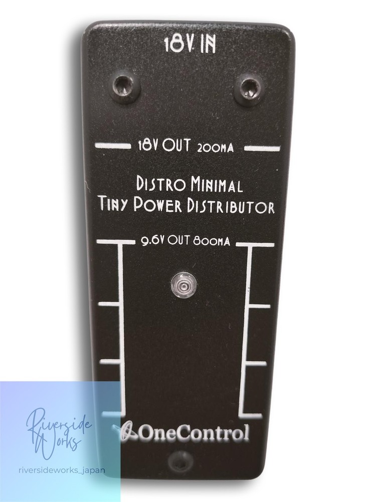 ONE CONTROL Distrol Minimal Power Supply for Pedals JP