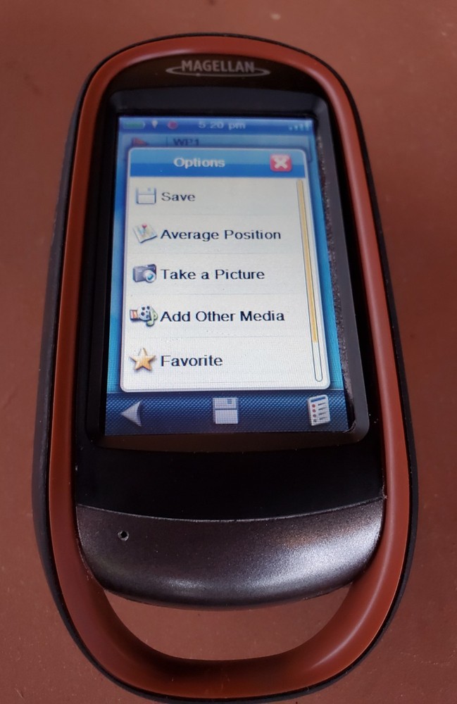 magellan explorist 710 GPS