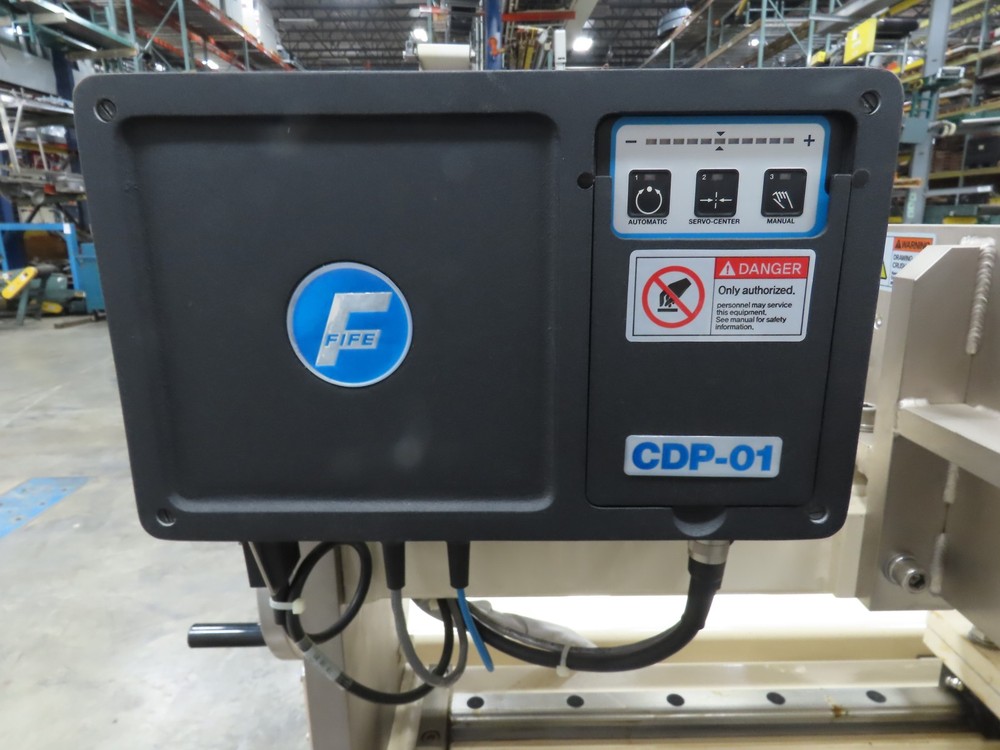 Honeywell 2084 Precision Plus Vacuum Web Pilot Paper Coating System w/Scanners