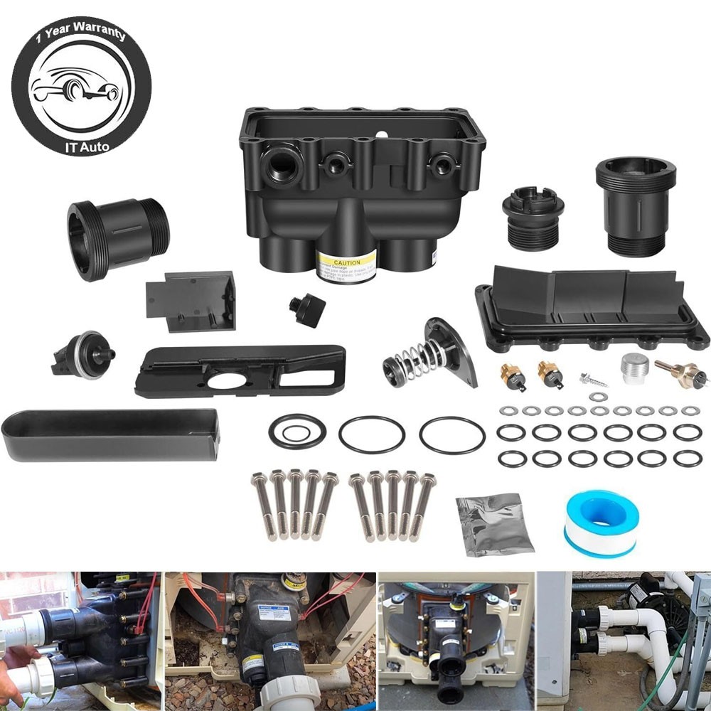 for Pentair 77707-0016 MasterTemp/Max-E-Therm 400 Manifold Kit Pool Spa Heater