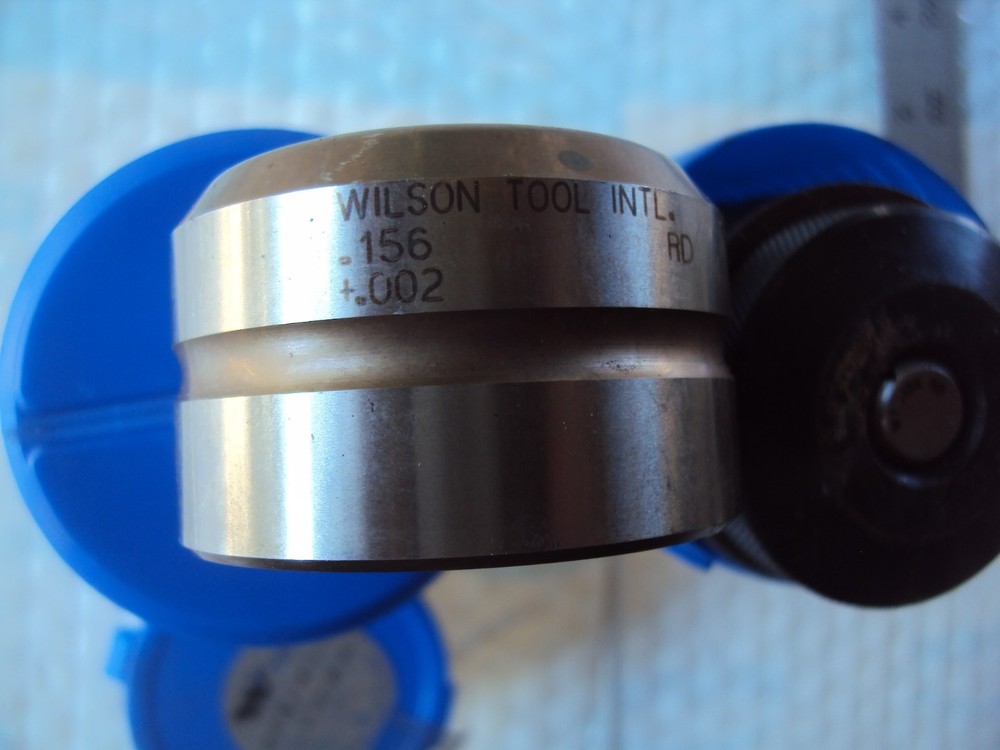 WILSON TOOL Top & Bottom .156 RD