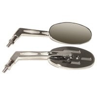 Emgo 20 26307 Long Billet Left Right Side Replacement Mirror Pair