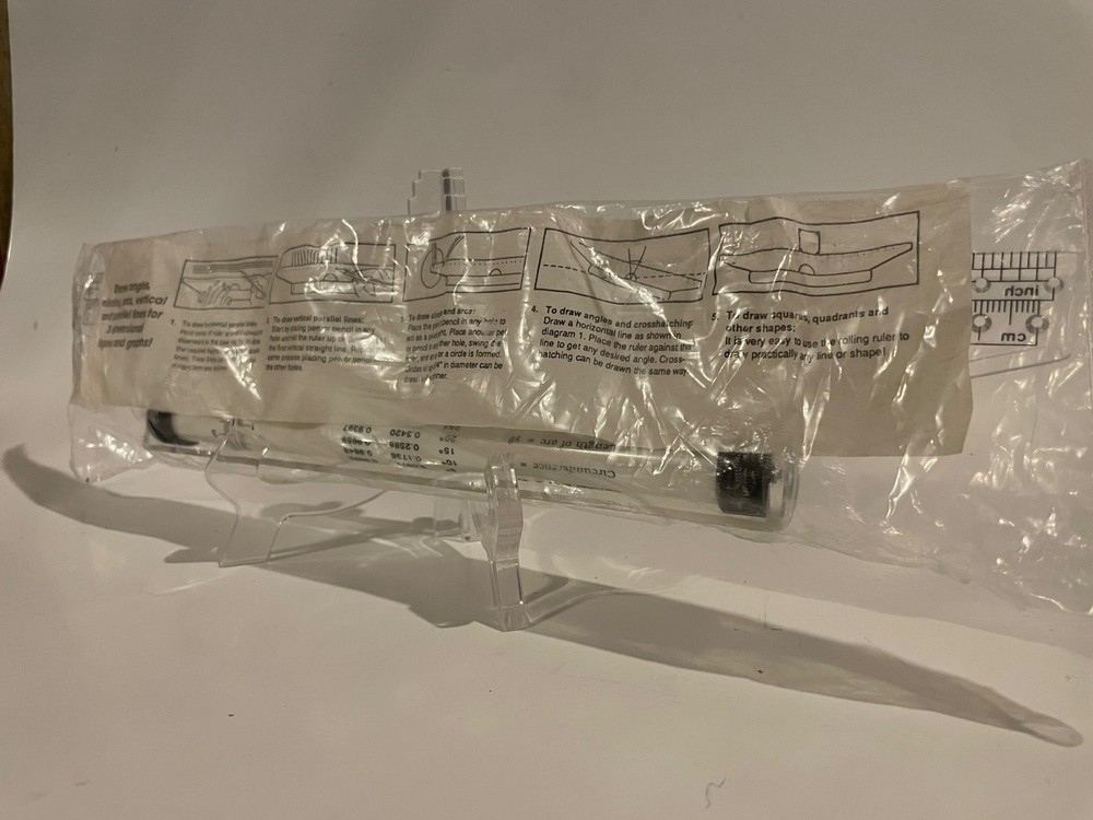 Parallel Rolling Rule by EM3 Special Tool for Artists, Engineers, and Students