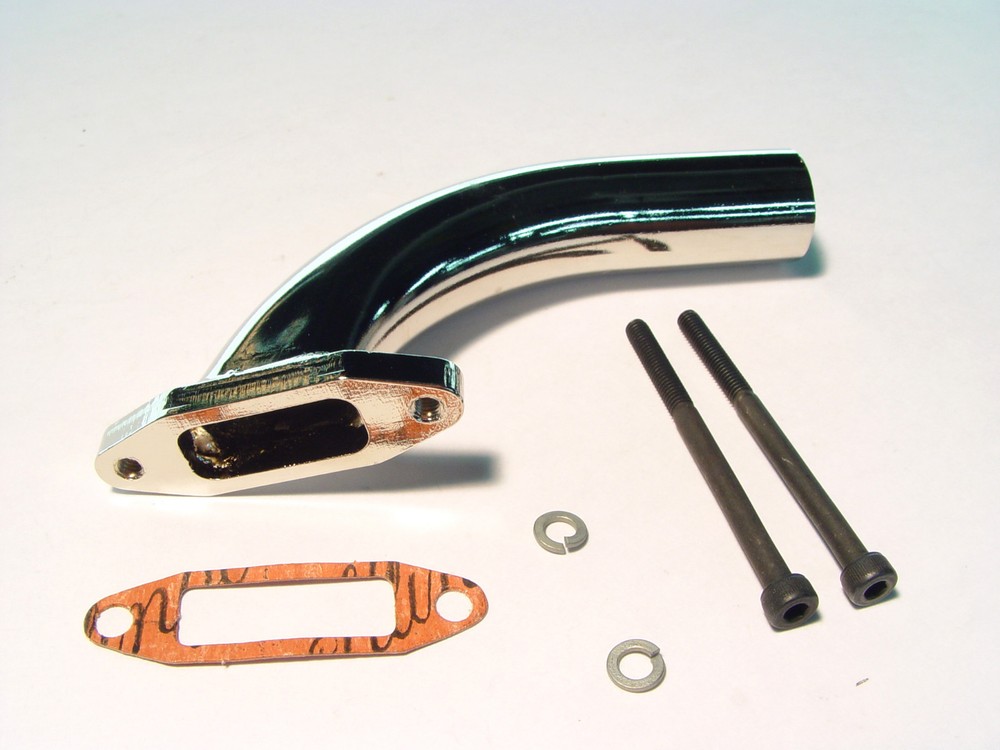 WEBRA Engine Boxer 30-2 Steel Header #1100-272