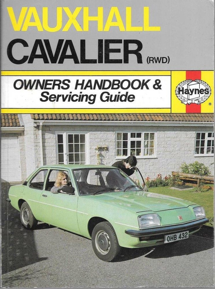 Vauxhall Cavalier Owners Handbook/Servicing Guide - Ian Coomber - Acceptable ...