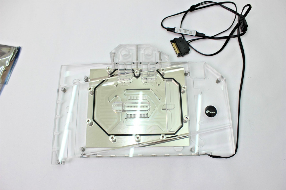 Bykski Full GPU Water Block and Backplate For Gigabyte RTX 4090 Windforce