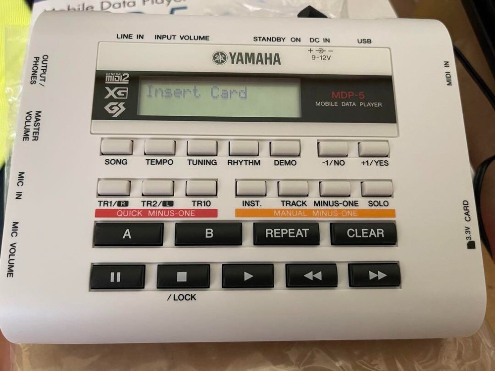 Yamaha MDP5X XG Sound Module