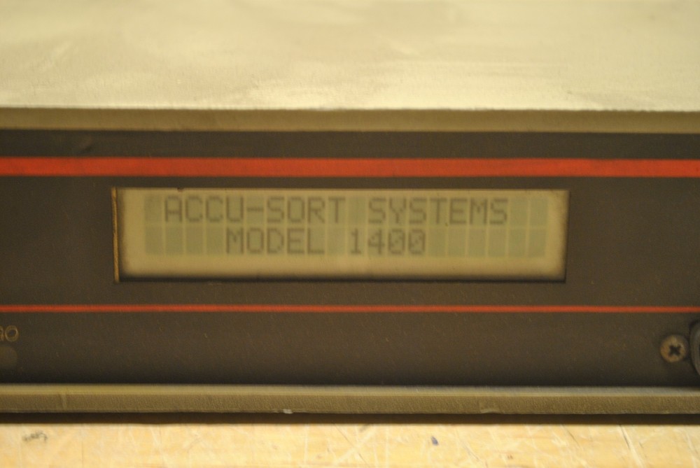 Accu-Sort Systems 1400 Scanner Terminal AS-1400