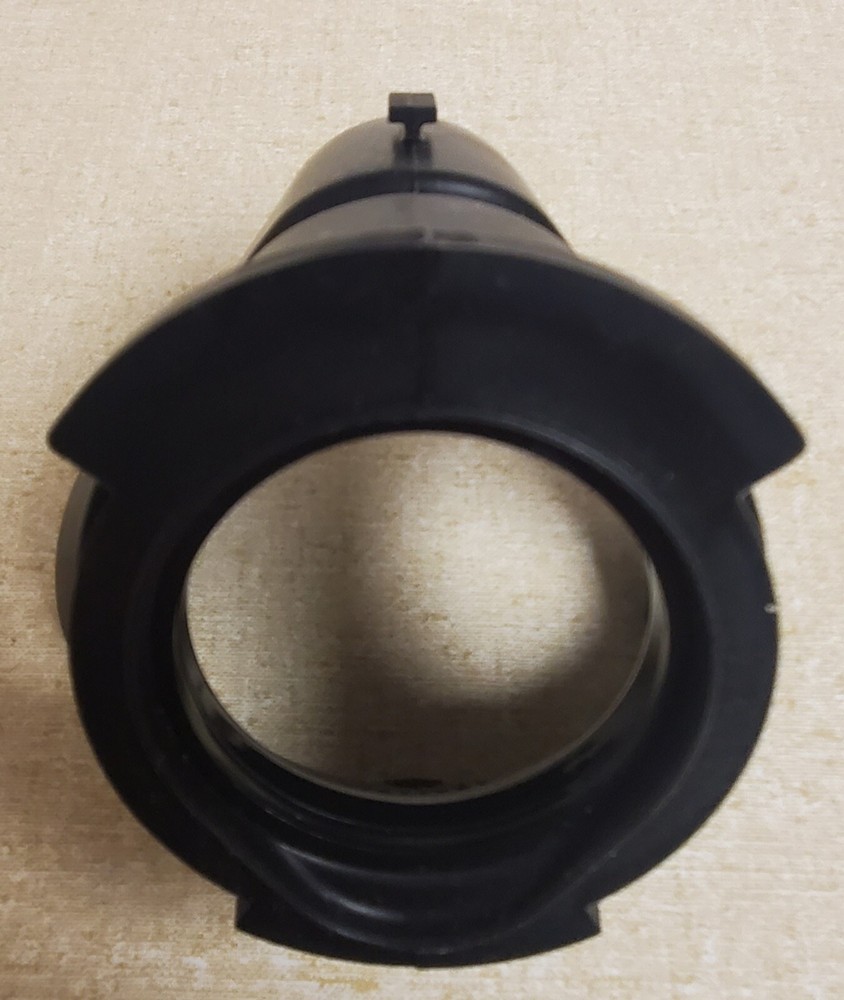 SCOTT SCBA Firefighter Mask AV-3000 Black Nose Cup Size Small
