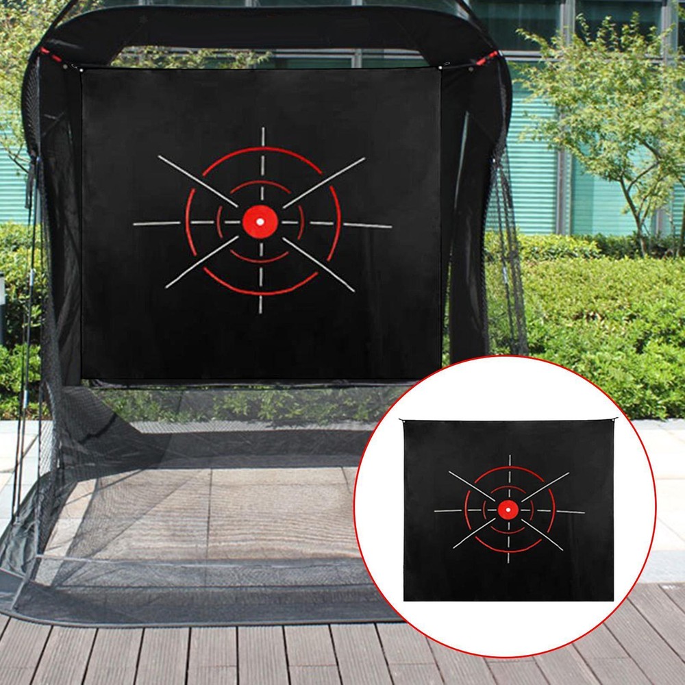 Golf Target Cloth Driving Range Hitting Net for Yard Hitting Practice Indoor