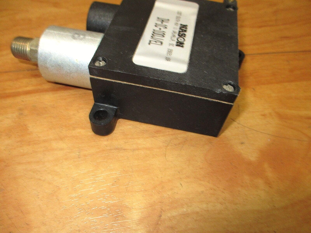 Nason IH-1C-100J/EL *USED* Pressure Switch