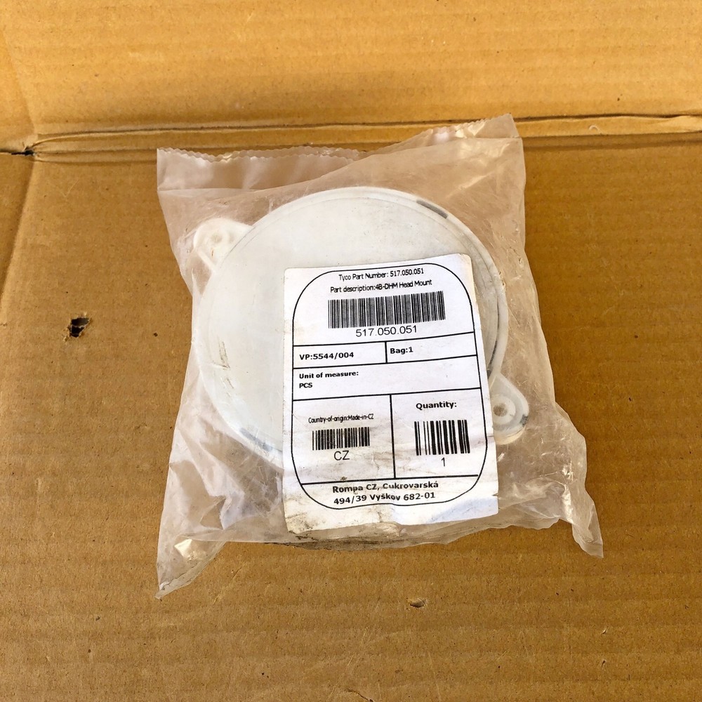 TYCO 4B-DHM HEAD MOUNT 517.050.051