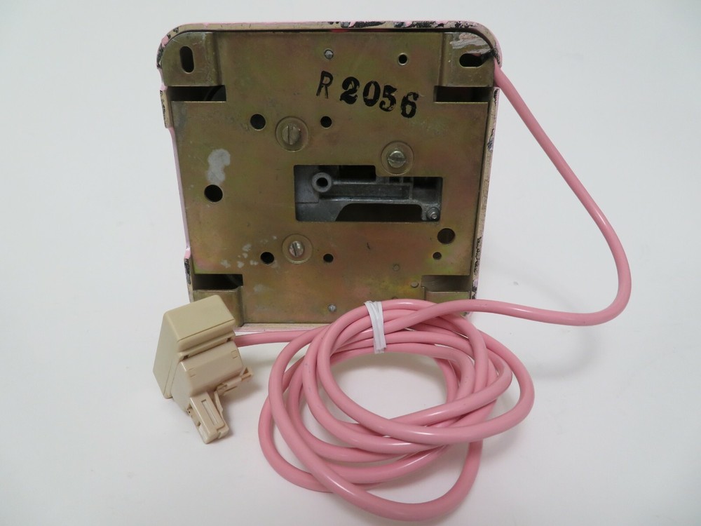 Original Automatic Electric telephone pink Ringer box