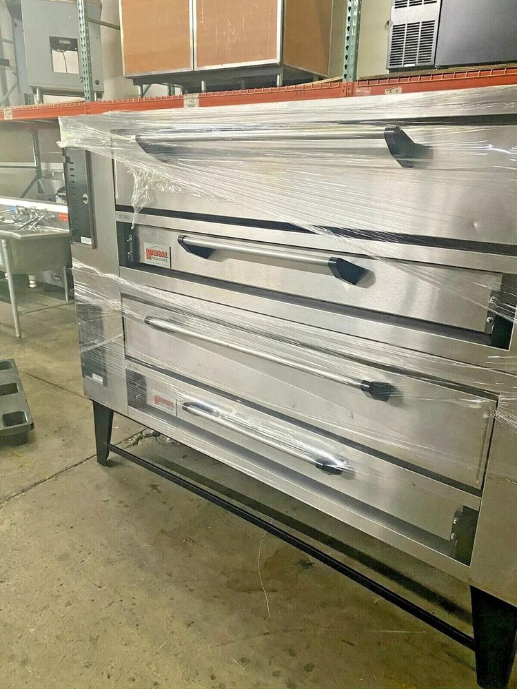 pre - owned Marsal SD 660 Double Deck Pizza Oven