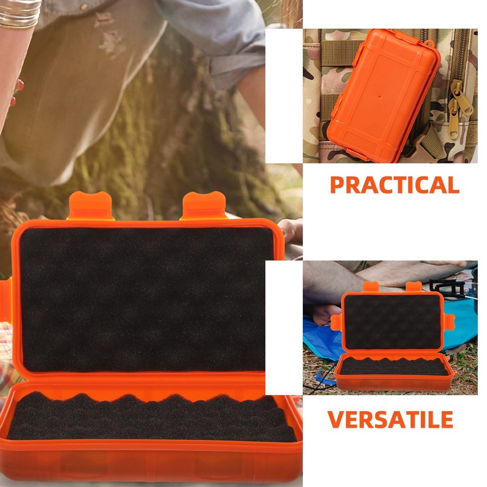 Survive Tool Box Survival Device Storage Case Organizer Containers