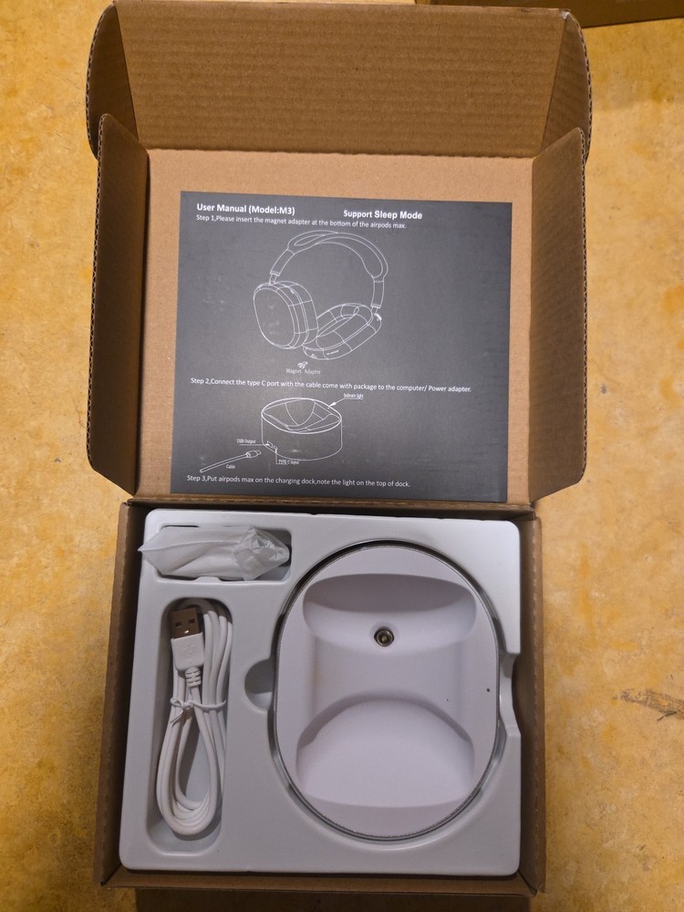 Apple Airpods Max Compatible Headphone Charging Stand