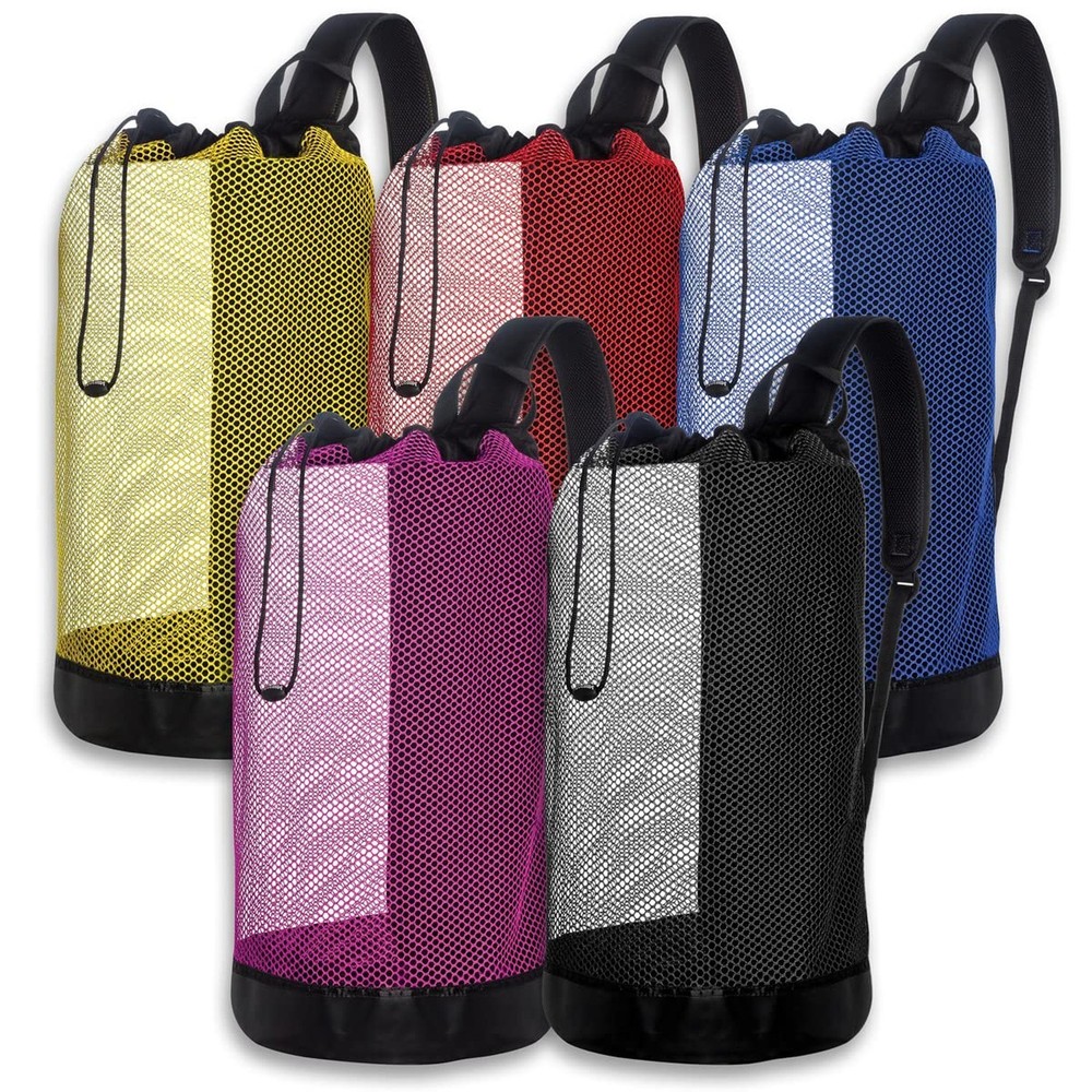 XS Scuba Seaside Pro Mesh Bag Pink