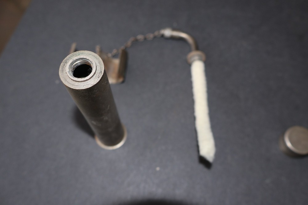 Vintage Lenk Automatic Alcohol Blow Torch, UNTESTED, Looks never used