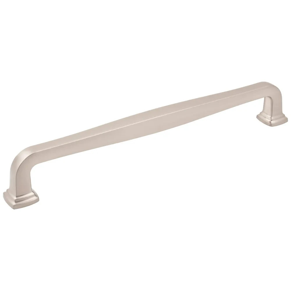 Satin Nickel 13-1/8" Square Kitchen Appliance Handle Cabinet Pull 782-12SN