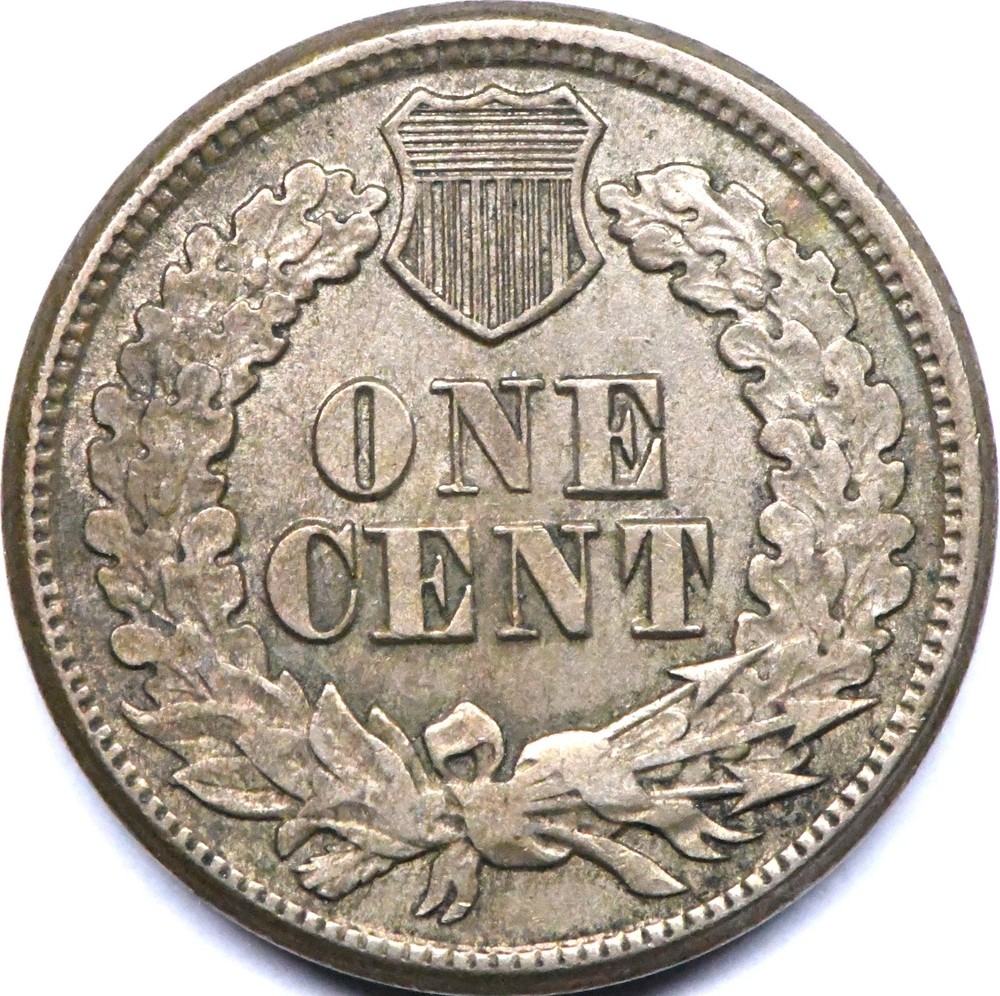 1863 indian head penny