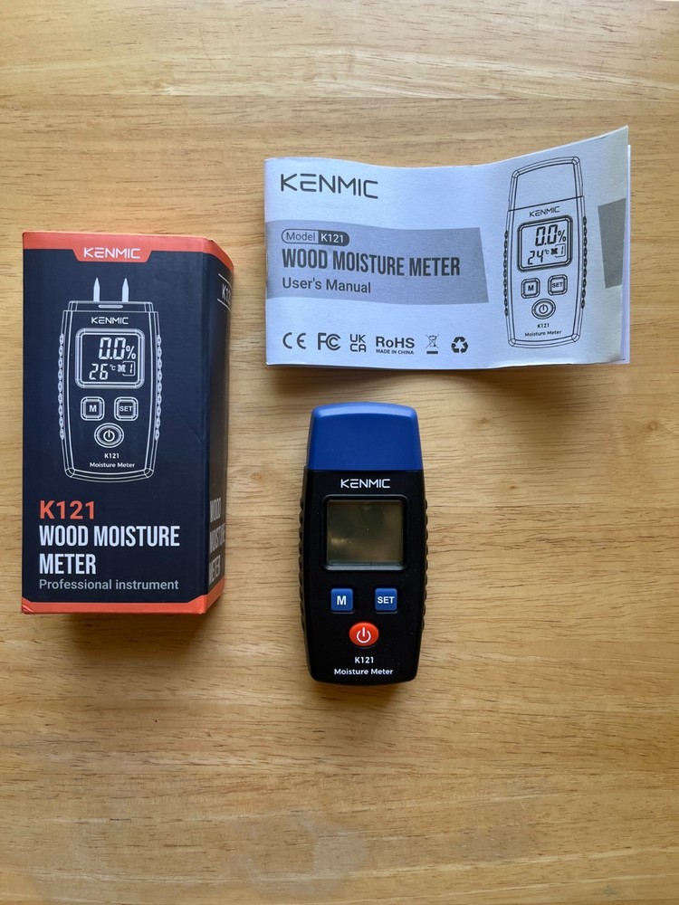 KENMIC Wood Moisture Meter