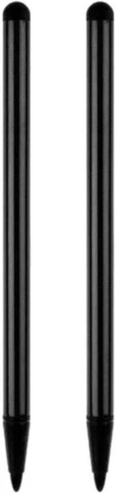 2pcs Black Stylus Pens for Universal Touch Screen Devices - Compatible with iPad