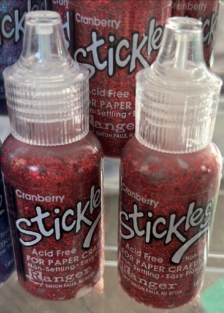 Cranberry Stickles