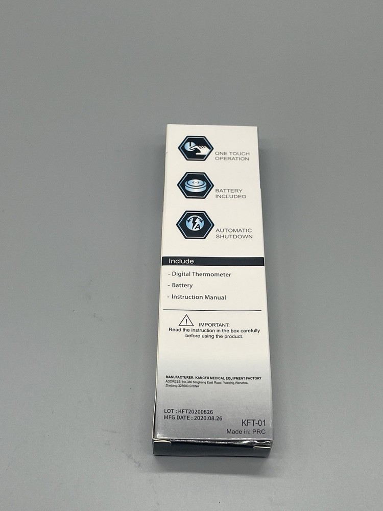 Digital Thermometer KFT-01 Precise Lightweight Dependable Quick – New