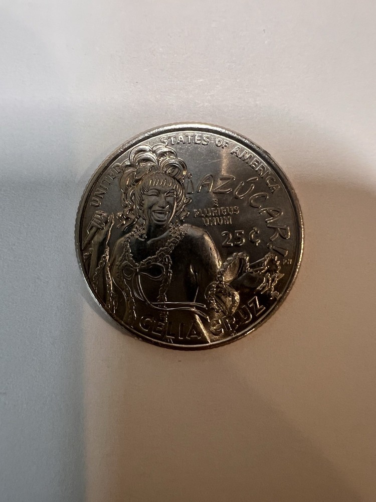 2024 D celia cruz quarter Error In COD We Trust