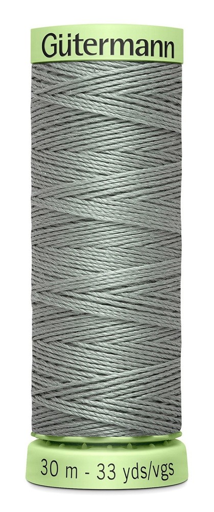 Topstitch Heavy-Duty Thread 33yd Greymore