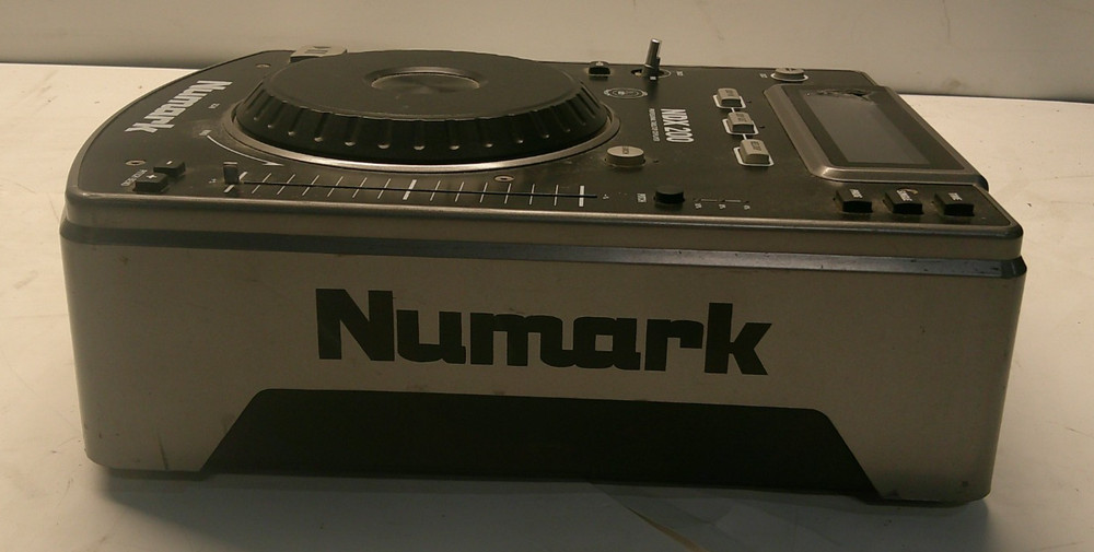 NUMARK DJ NDX200 Professional Tabletop CD PLAYER Mix LOOP Q Digital