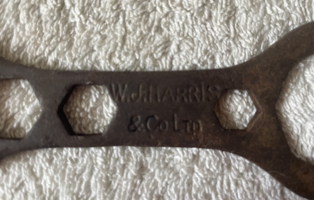 Vintage W J Harris & co Ltd Spanner