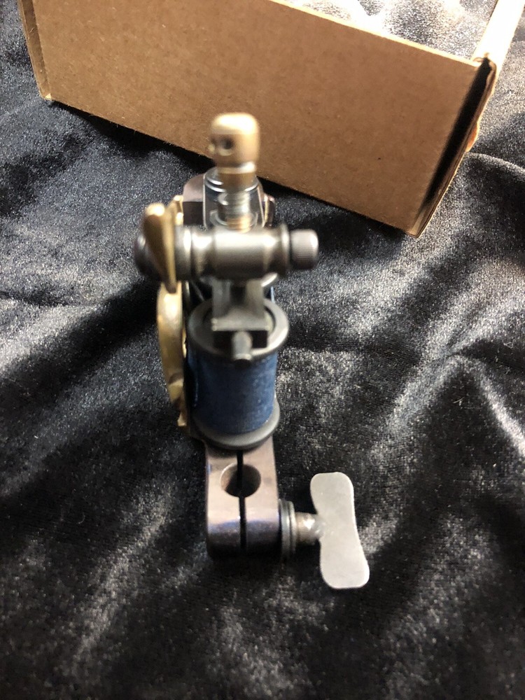 bj soba johnson phantom 3 tattoo machine new custom
