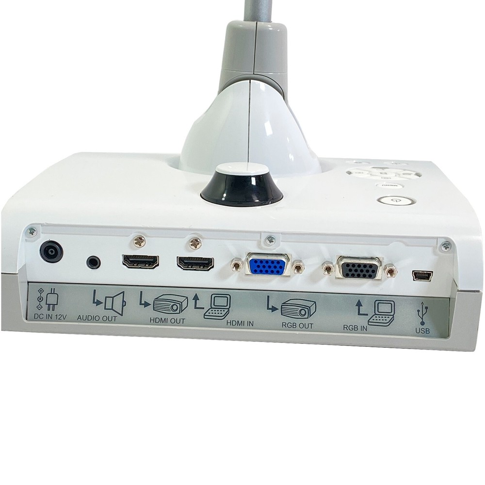 Document Camera Projector for Distance Teaching Studying Live Display No Adapter