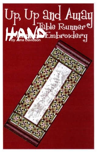 UP, UP AND AWAY, HAND EMBROIDERY Pattern From Turnberry Lane Patterns