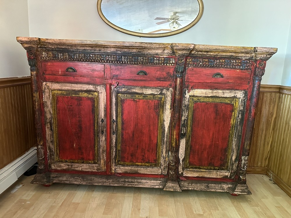 Unique piece from India  Buffet / Armoire  hand made