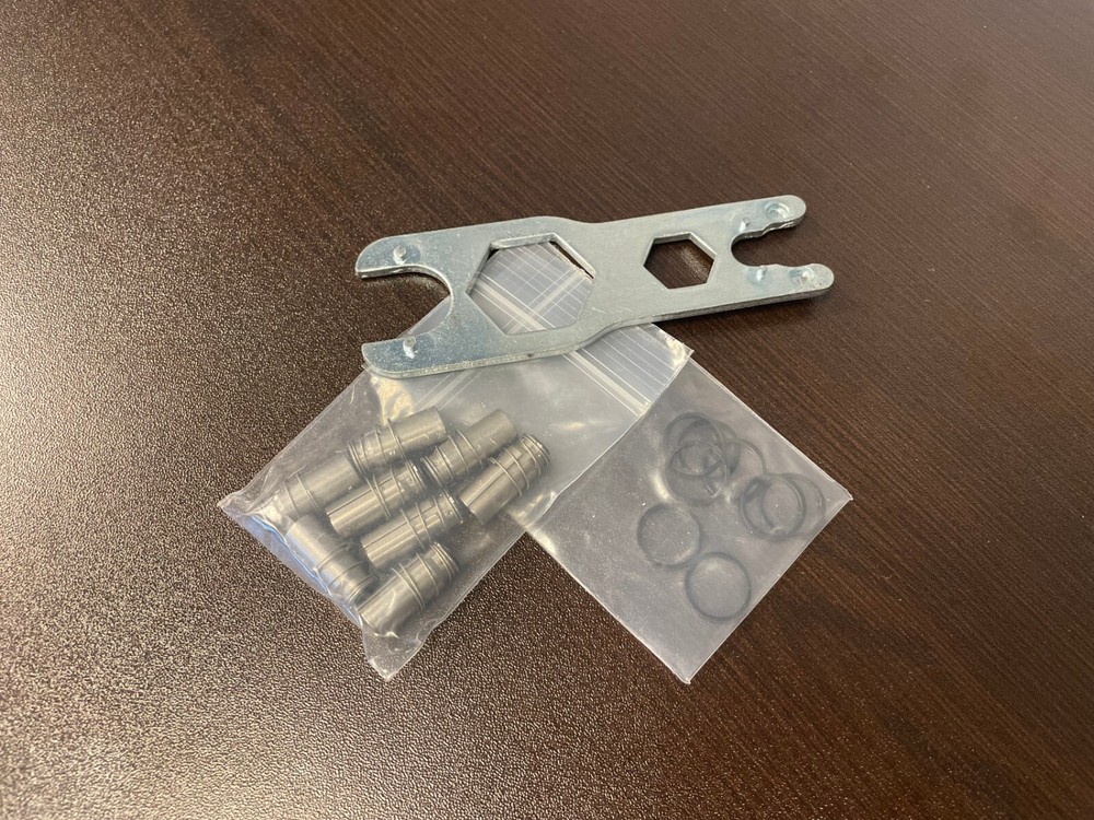 ACCUAIR VU4 SOLENOID SERVICE KIT