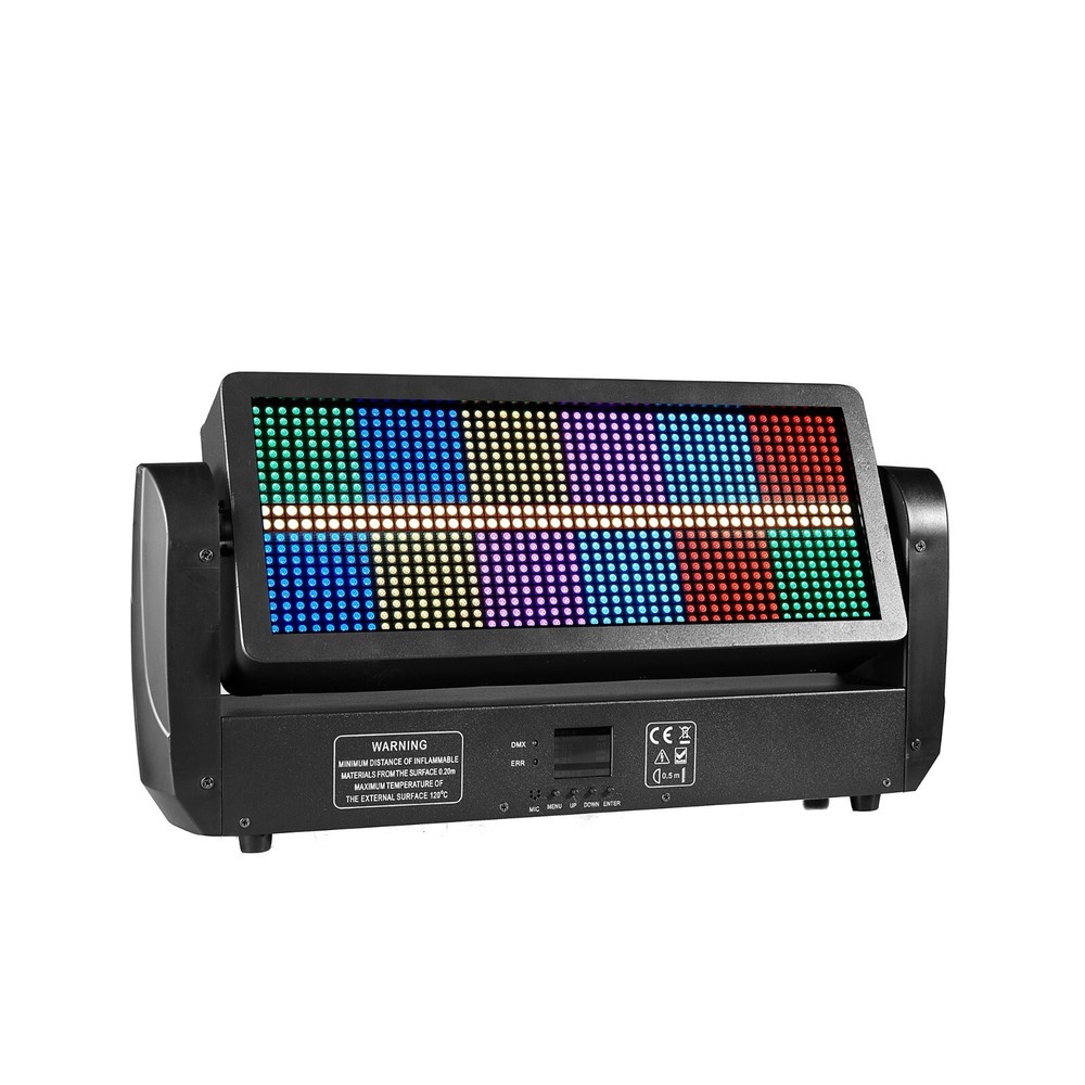 2pc DJ Lighting Strobe light 300W RGB LED Moving Head Flash Stage Effect Light