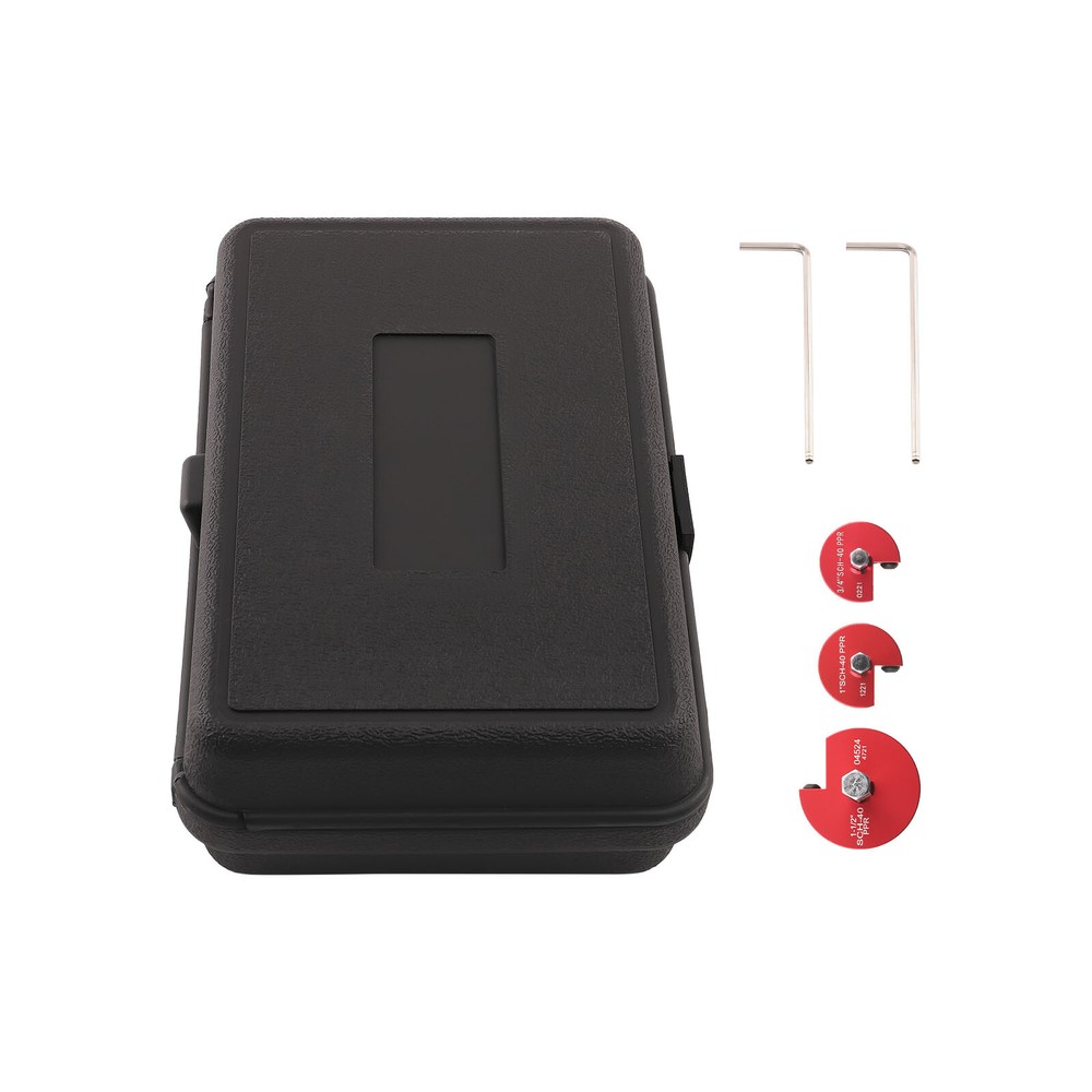 Pipe Fitting Reamer Kit For Reed Tool Clean Ream Extreme Plastic PPRK6