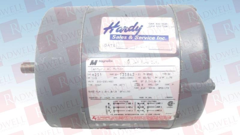 CENTURY ELECTRONICS 8-135842-20 / 813584220 (USED)