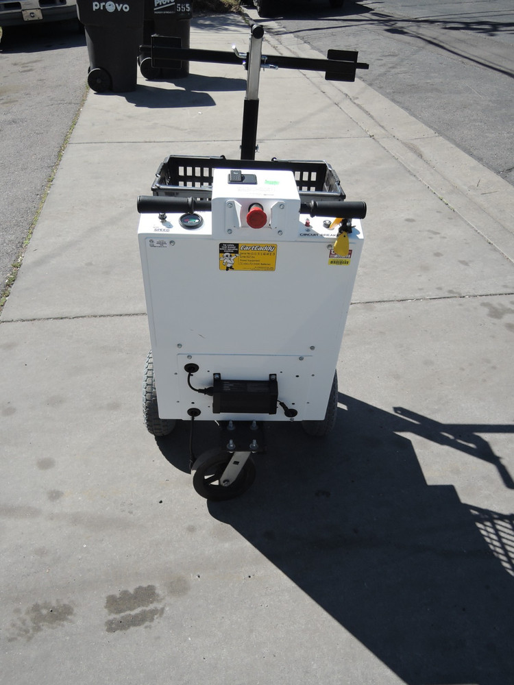 Cart Caddy Lite Motorized Cart Pusher