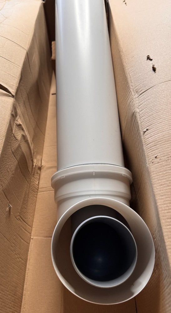 ubbink/Rinnai 223177PP 21" Condensing Horizontal Termination Kit, New-old-Stock