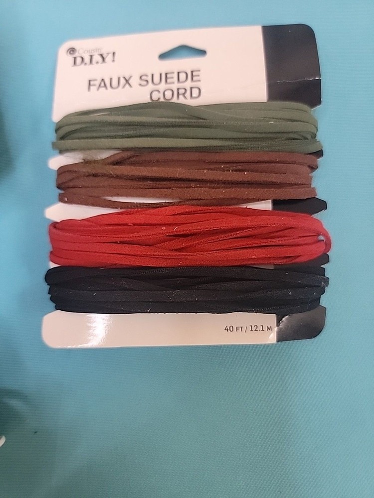 Lot Of 3 Leatherworking Cords Crafting