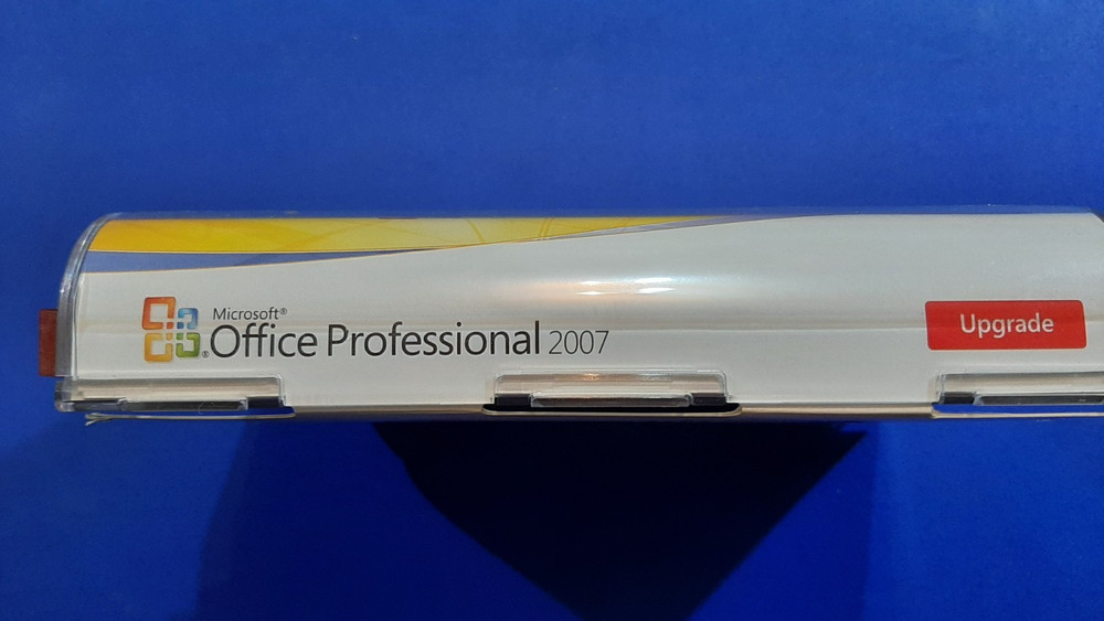 Microsoft Office Professional 2007 Upgrade