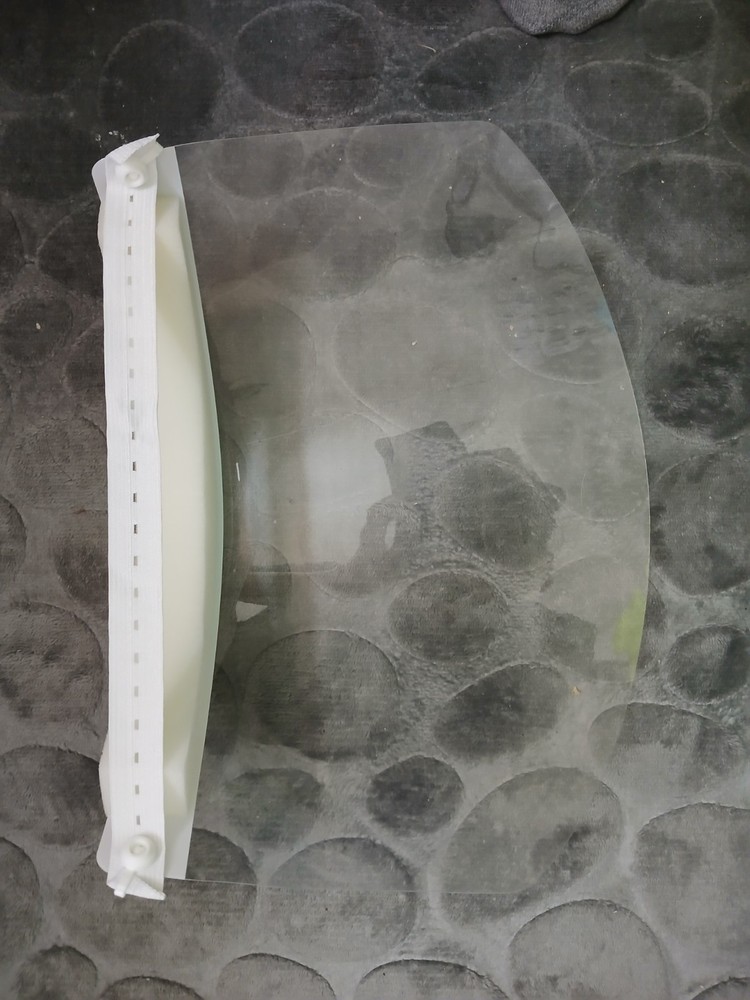 DJM 4.0 Adjustable Padded Face Shields (1 pc)